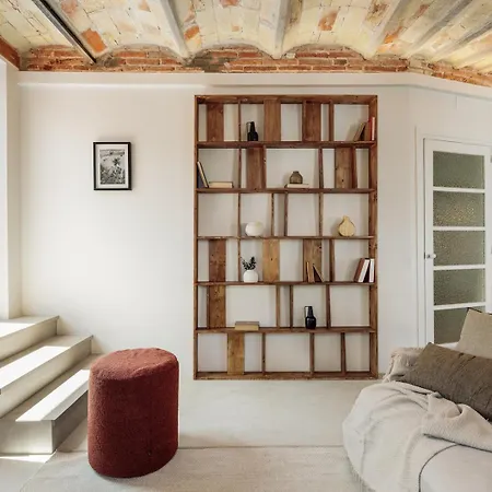 Gandoc - 3 Bedrooms And Terrace In Sants ברצלונה