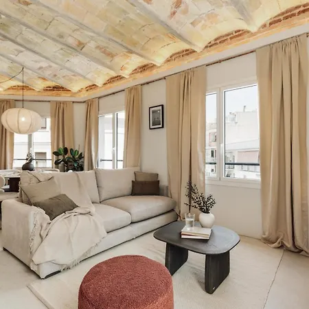 Gandoc - 3 Bedrooms And Terrace In Sants ברצלונה