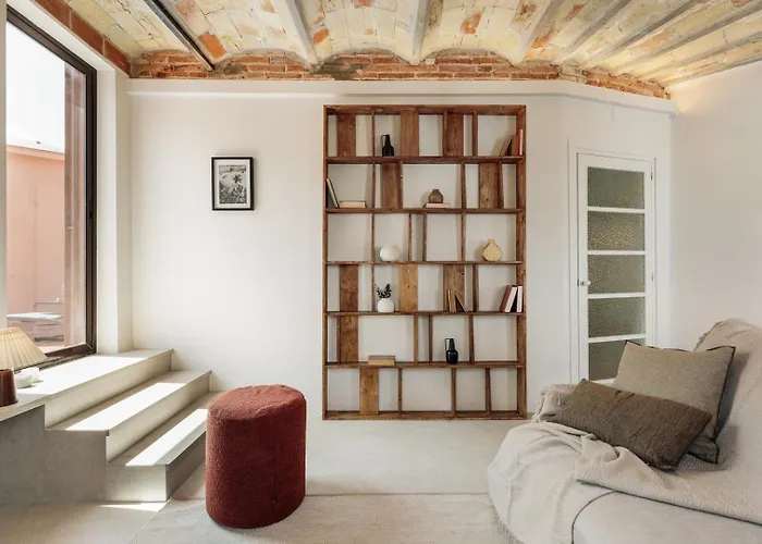 Gandoc - 3 Bedrooms And Terrace In Sants ברצלונה