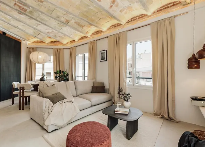 Gandoc - 3 Bedrooms And Terrace In Sants ברצלונה