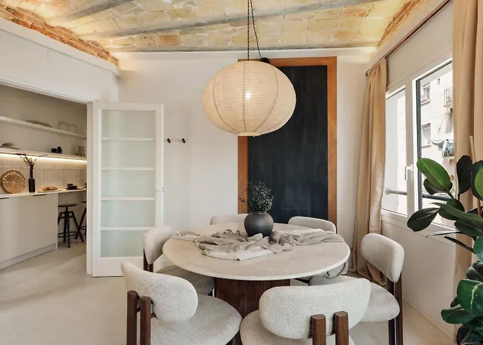 דירה Gandoc - 3 Bedrooms And Terrace In Sants