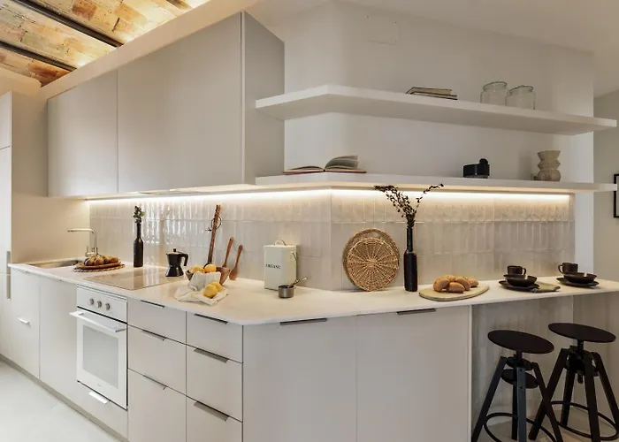 Gandoc - 3 Bedrooms And Terrace In Sants ברצלונה