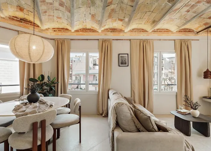 Gandoc - 3 Bedrooms And Terrace In Sants ברצלונה