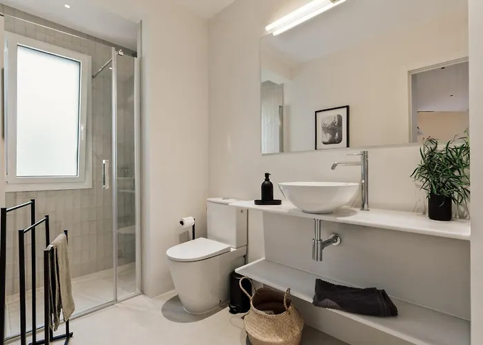 Gandoc - 3 Bedrooms And Terrace In Sants